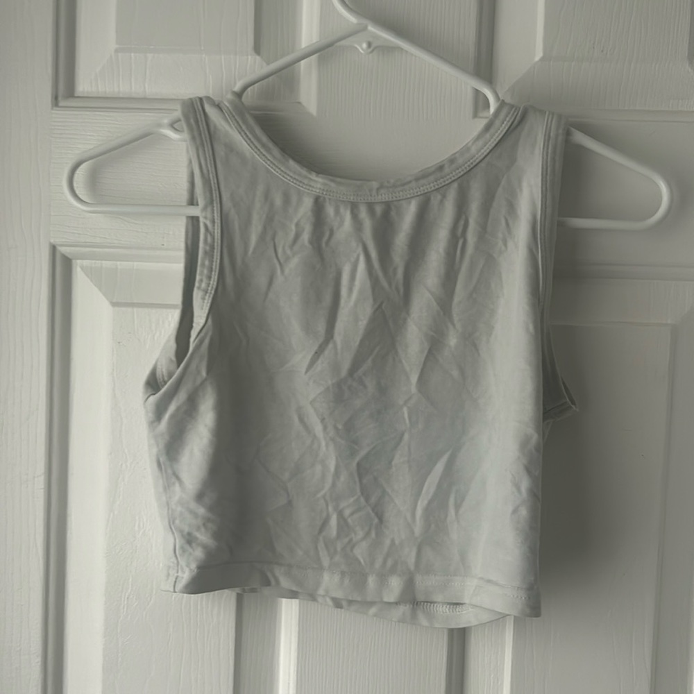 White Tank Top